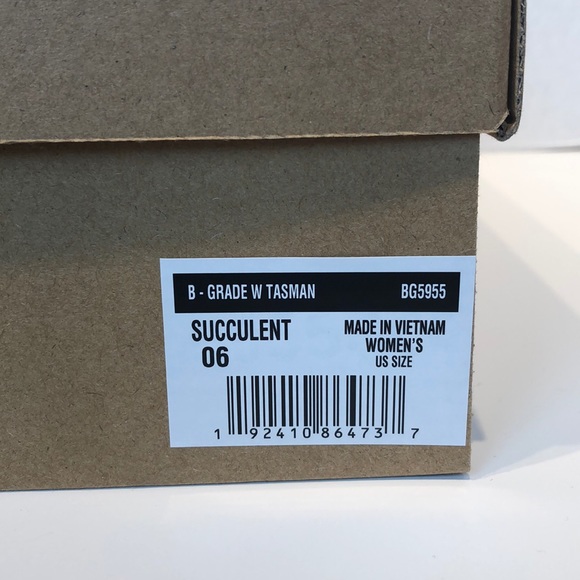 UGG Tasman Succulent Wool Indoor/Outdoor Slippers - Picture 6 of 6